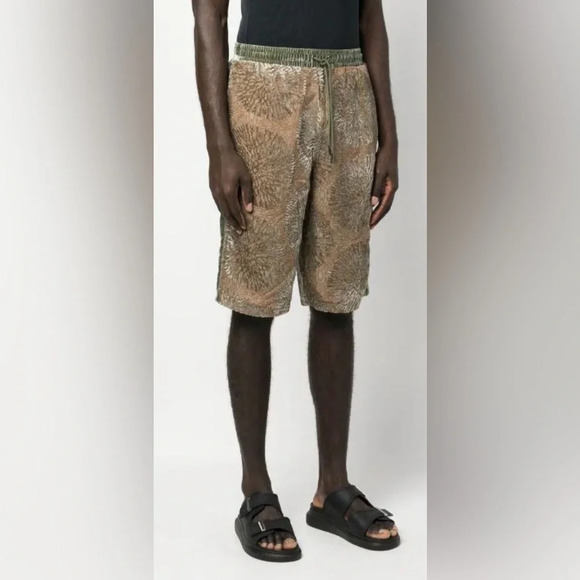 Daily Paper abstract-print bermuda shorts *Sold Out* - Picture 4 of 10